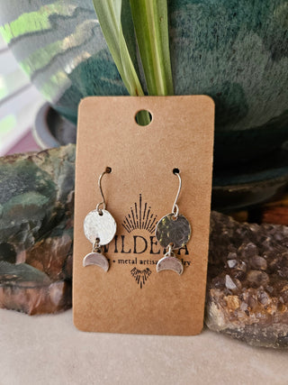 Crescent Moon Earrings