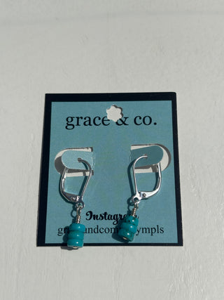 Turquoise Heshi Earrings