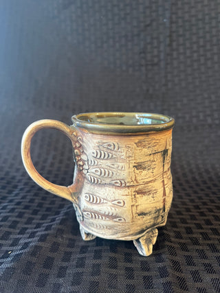 Fish stamp mug