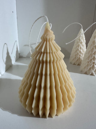 Small Scented Geometric Christmas Tree