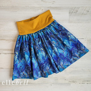 Peacock Skirt 2T