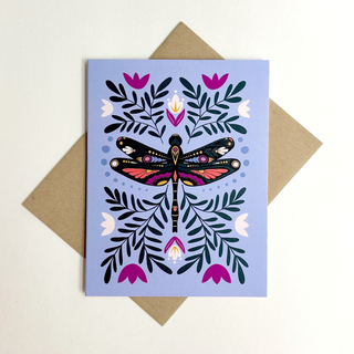 Dragonfly Card