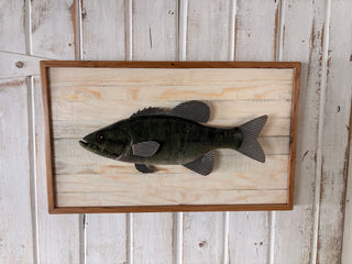 Bass fish wall Hanging