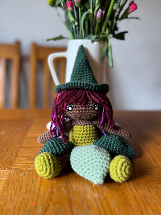 Forest Fairy Doll