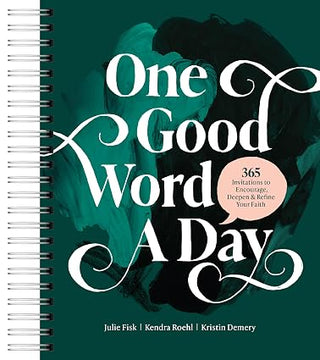 One Good Word a Day Devotional (Spiral Bound)