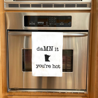 daMN it you're hot dishtowels