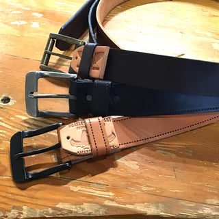 Leather Belt XL 36"-40"
