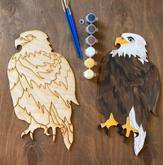 Bald Eagle DIY Paint Kit