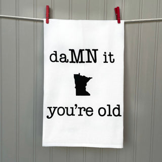 daMN it you're old dishtowels