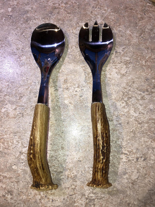 Serving Spoon-Spork pair