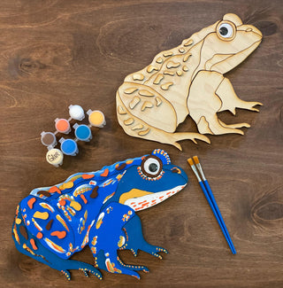 Frog DIY Paint Kit