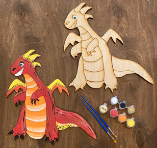 Dragon DIY Paint Kit