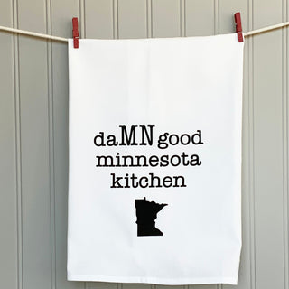 daMN good dishtowels - Minnesota