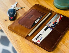 Deadwood Wallet Without Chain