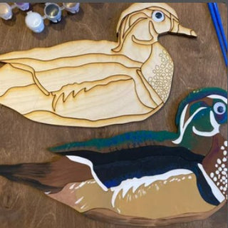 Wood Duck DIY Painting Kit