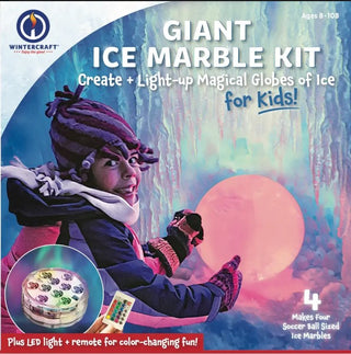 Giant Kids Ice Marble Kit