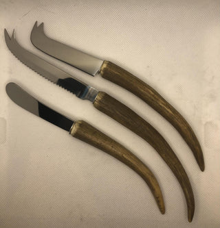 Cheese Knives-Fork Set