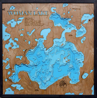Custom Map 3D Large