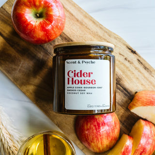 Cider House Scented Candle - 12oz