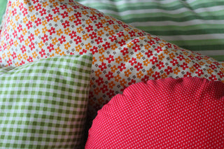 Assorted Pattern Pillows