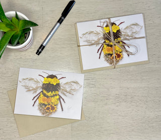 Bee Nature Art Card Pack