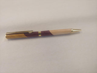 Gold slimline pen