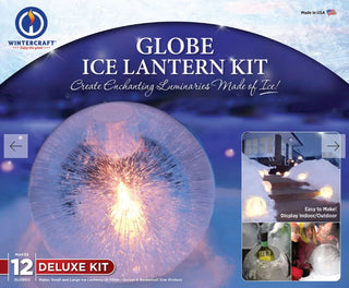 Globe Ice Lantern Deluxe Kit