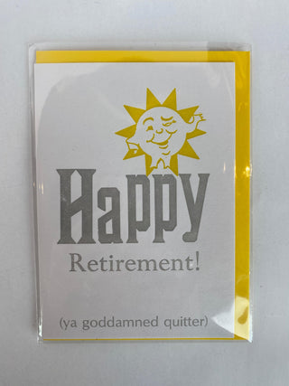 Happy Retirement BP231