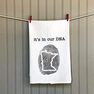 DNA dishtowels