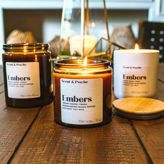 Embers Scented Candle - 7oz