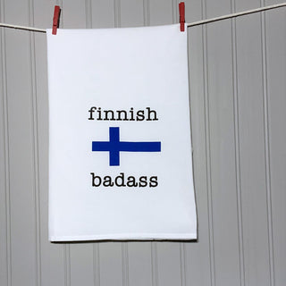 Finnish dishtowels - finnish badass