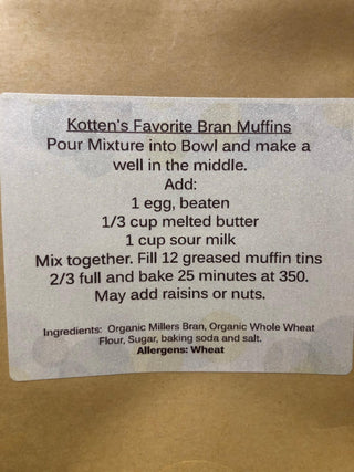 Bran Muffin Mix
