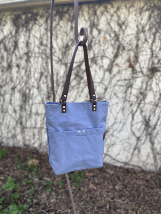 The Small Tote - Flax Blue.jpeg