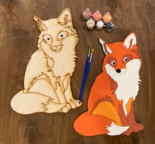 Fox DIY Paint Kit