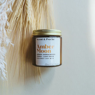 Amber Moon Scented Candle - 4oz