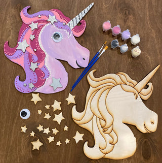 Unicorn DIY Paint Kit