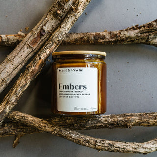 Embers Scented Candle - 12oz