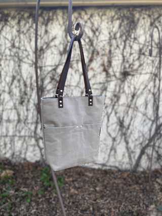 The Small Tote - Stone Grey.jpeg