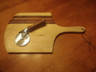 Pizza Peel and Cutter