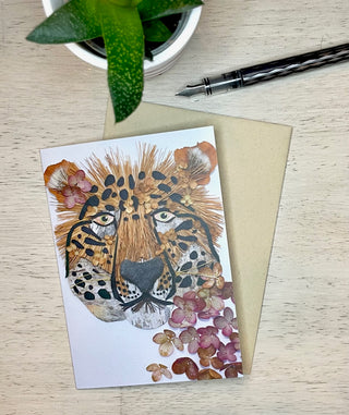 Nature art print: Cheetah