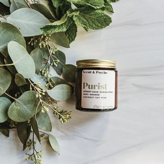 Purist Scented Candle - 4oz