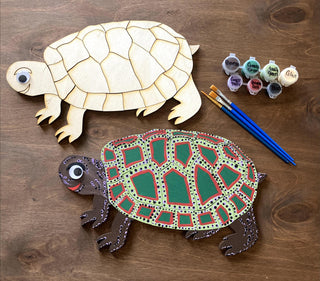 Turtle DIY Paint Kit