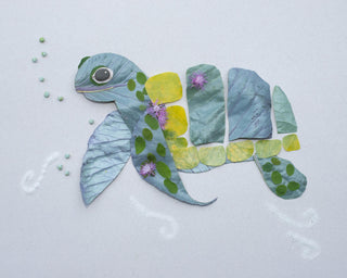 Nature Art Print: Turtle