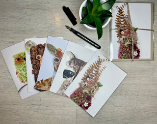 Woodland Animal Nature Art Card Pack