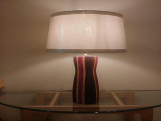 Pattern table lamp