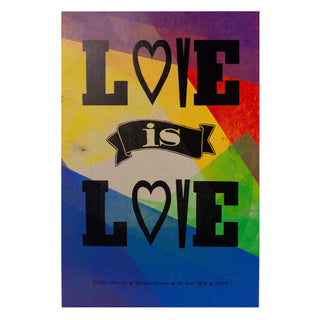 Love is love poster BP517