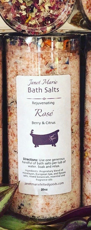 Botanical Bath Salts