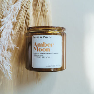 Amber Moon Scented Candle - 12oz